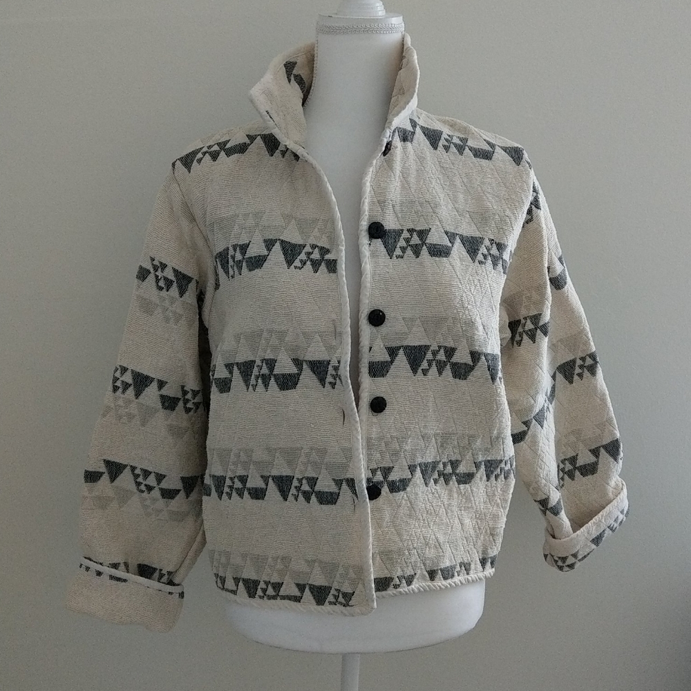 Southwestern Jacket. Vintage Karen Hart